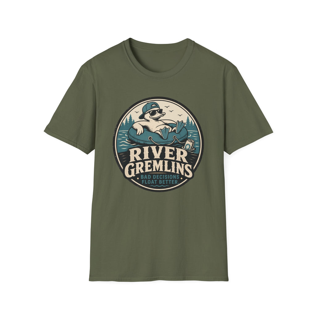 River Gremlins Graphic T-Shirt