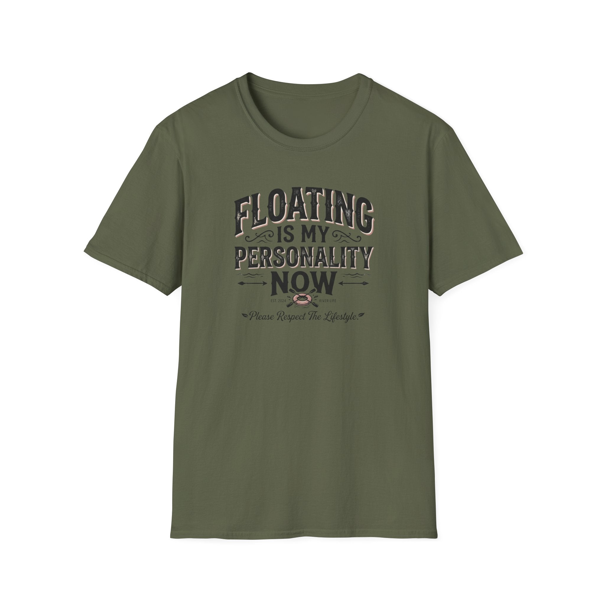 Floating is My Personality Now Graphic T-Shirt