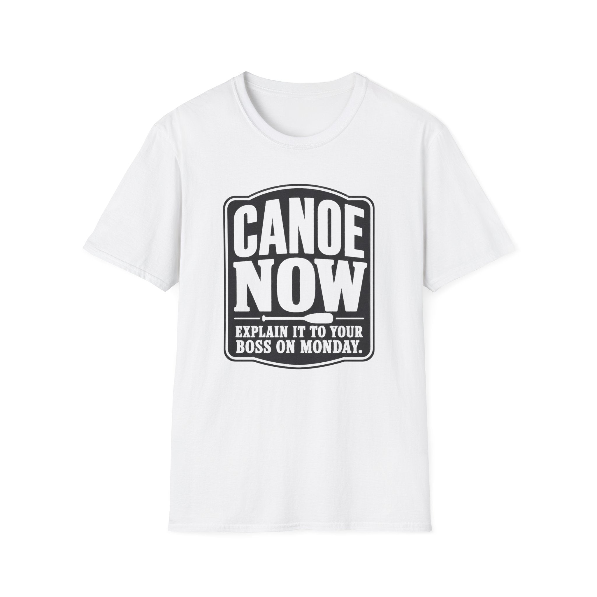 Canoe Now Graphic T-Shirt
