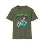 Professional River Slow Poke Old Chick Graphic T-Shirt