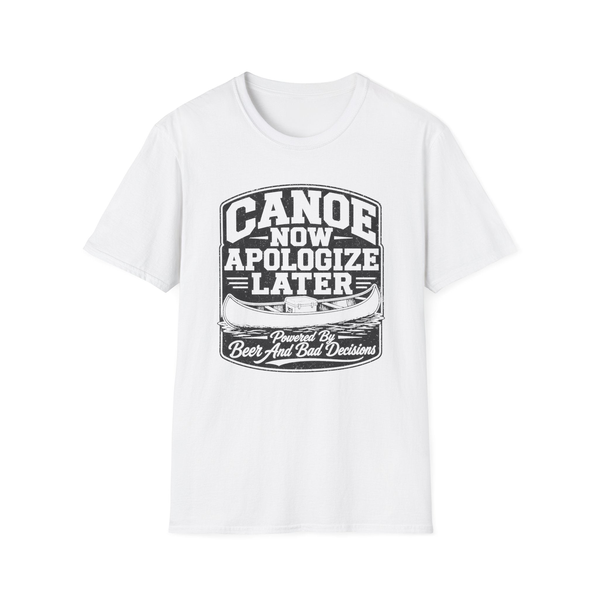 Canoe Now Apologize Later Graphic T-Shirt