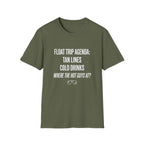 Float Trip Agenda Graphic T-Shirt