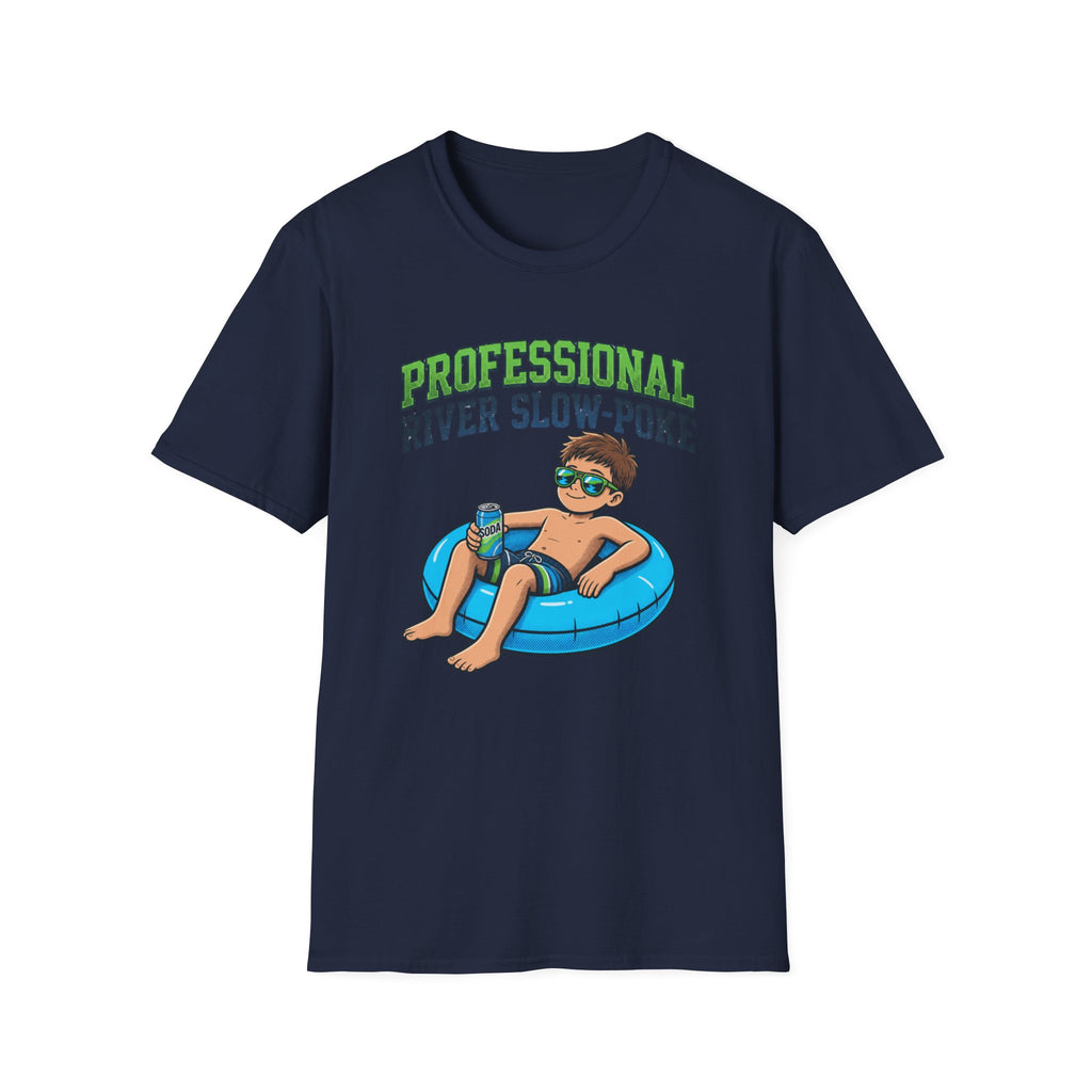 Professional River Slow Poke Little Dude Graphic T-Shirt