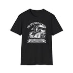 The GPS Died at Noon Graphic T-Shirt