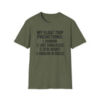 Float Trip Predictions Neutral Graphic T-Shirt