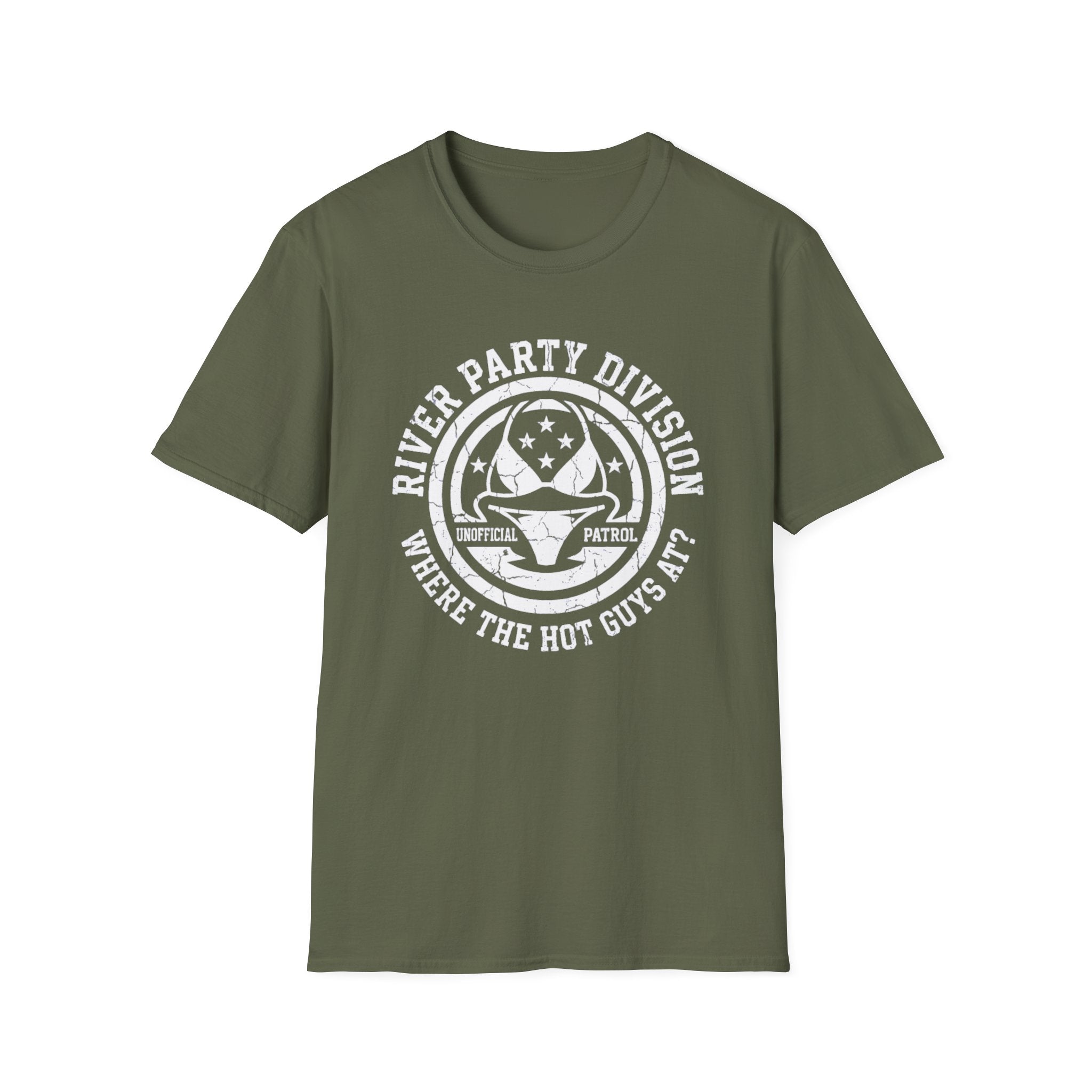 River Party Divison Graphic T-Shirt