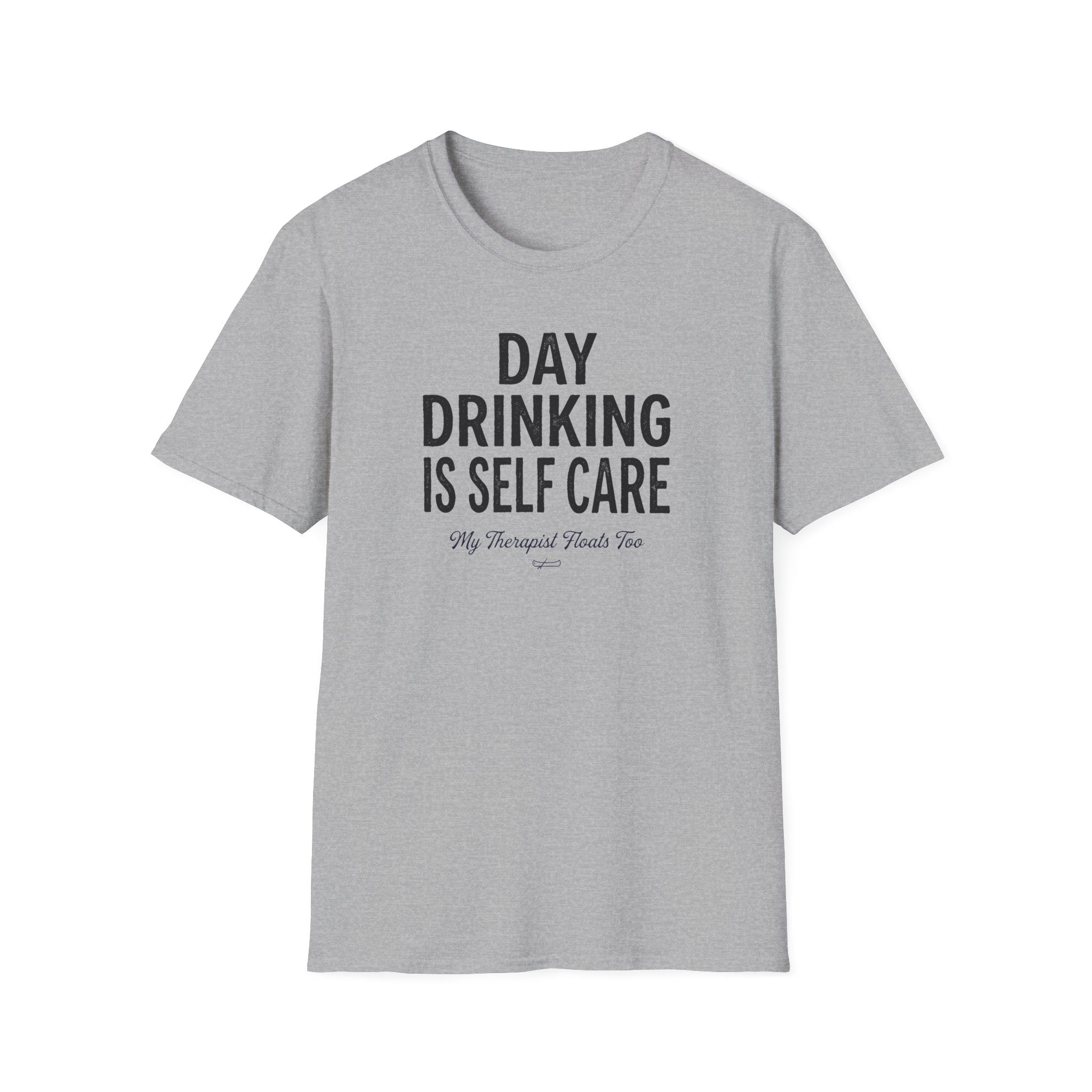 Day Drinking is Self Care Graphic T-Shirt