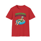 Professional River Slow Poke Old Chick Graphic T-Shirt