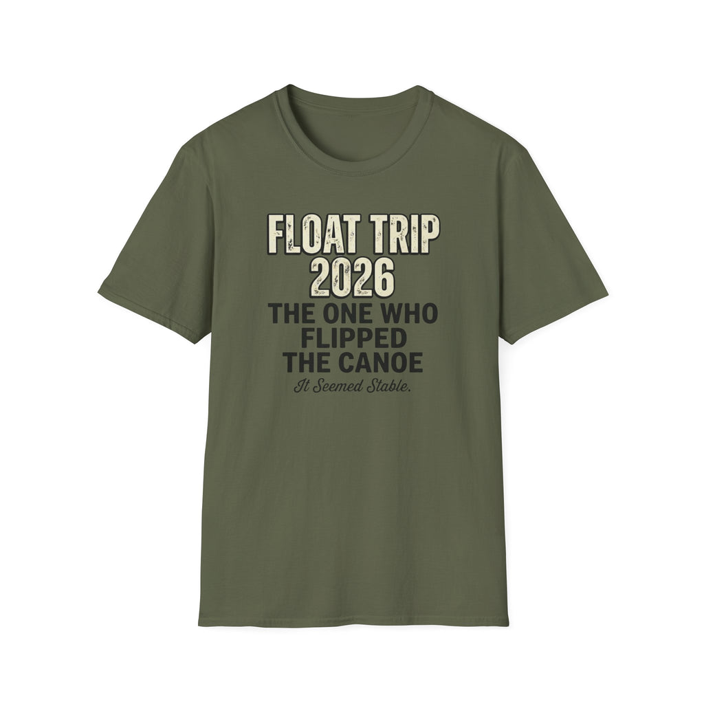 The One Who Flipped the Canoe Graphic T-Shirt