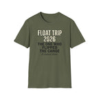 The One Who Flipped the Canoe Graphic T-Shirt