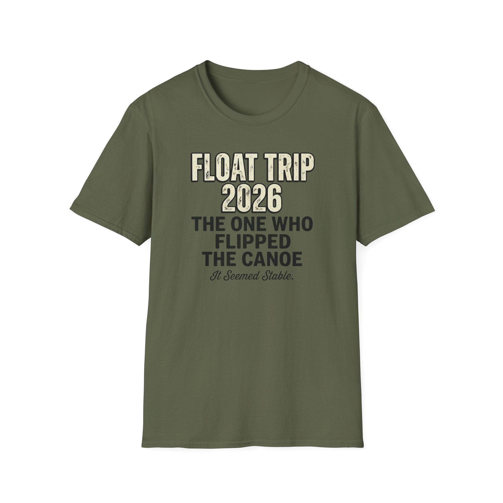 The One Who Flipped the Canoe Graphic T-Shirt