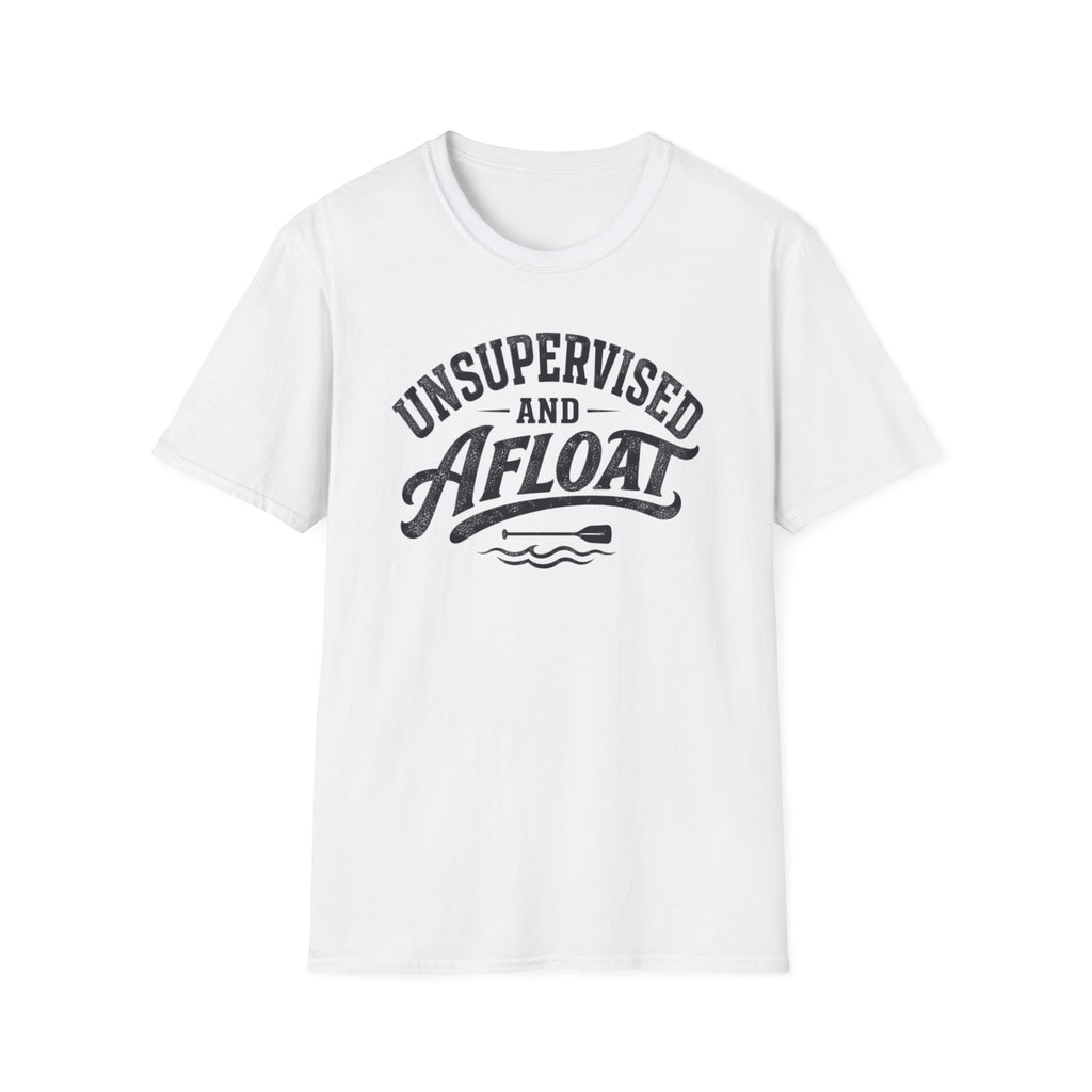 Unsupervised and Afloat2 Graphic T-Shirt