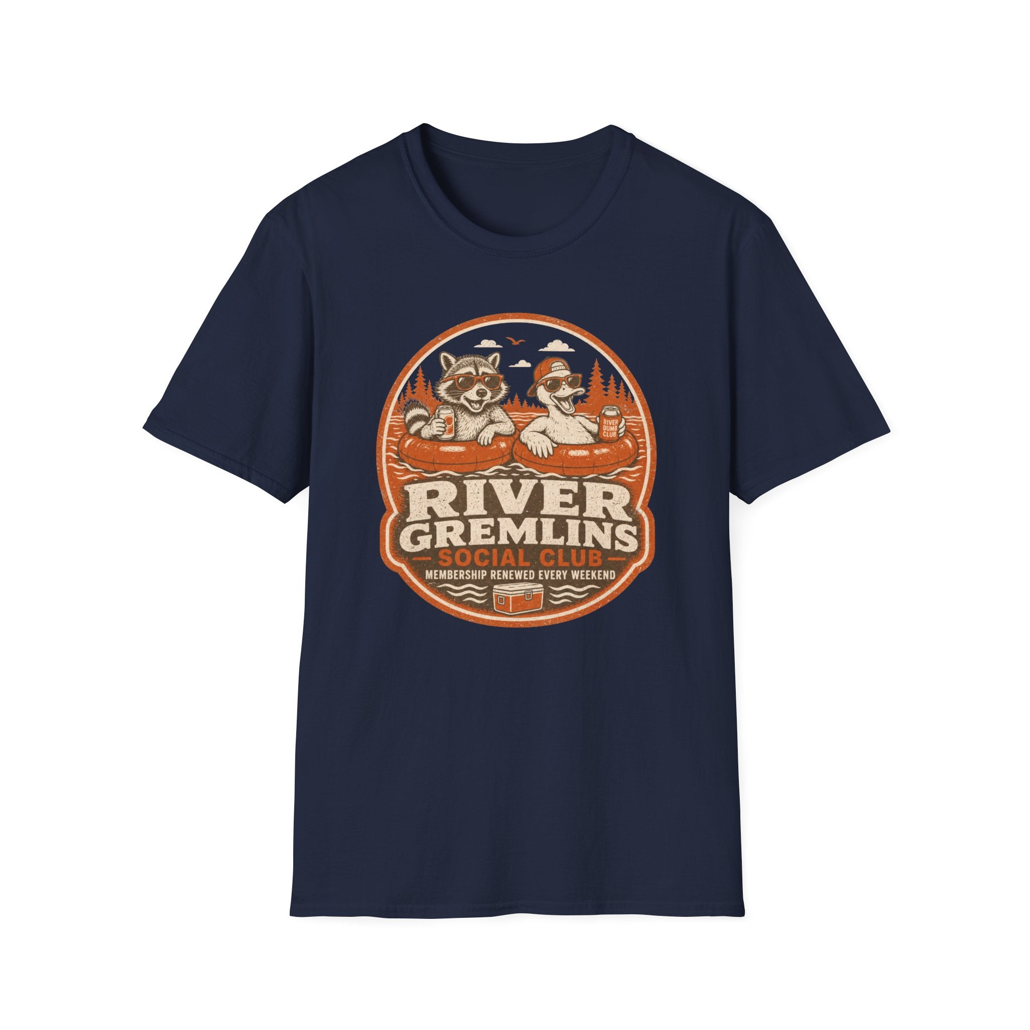 Social Club Membership Renewed Graphic T-Shirt