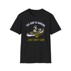 The Ship is Sinking Graphic T-Shirt