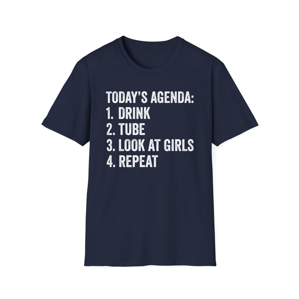 Todays Agenda Graphic T-Shirt