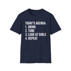 Todays Agenda Graphic T-Shirt