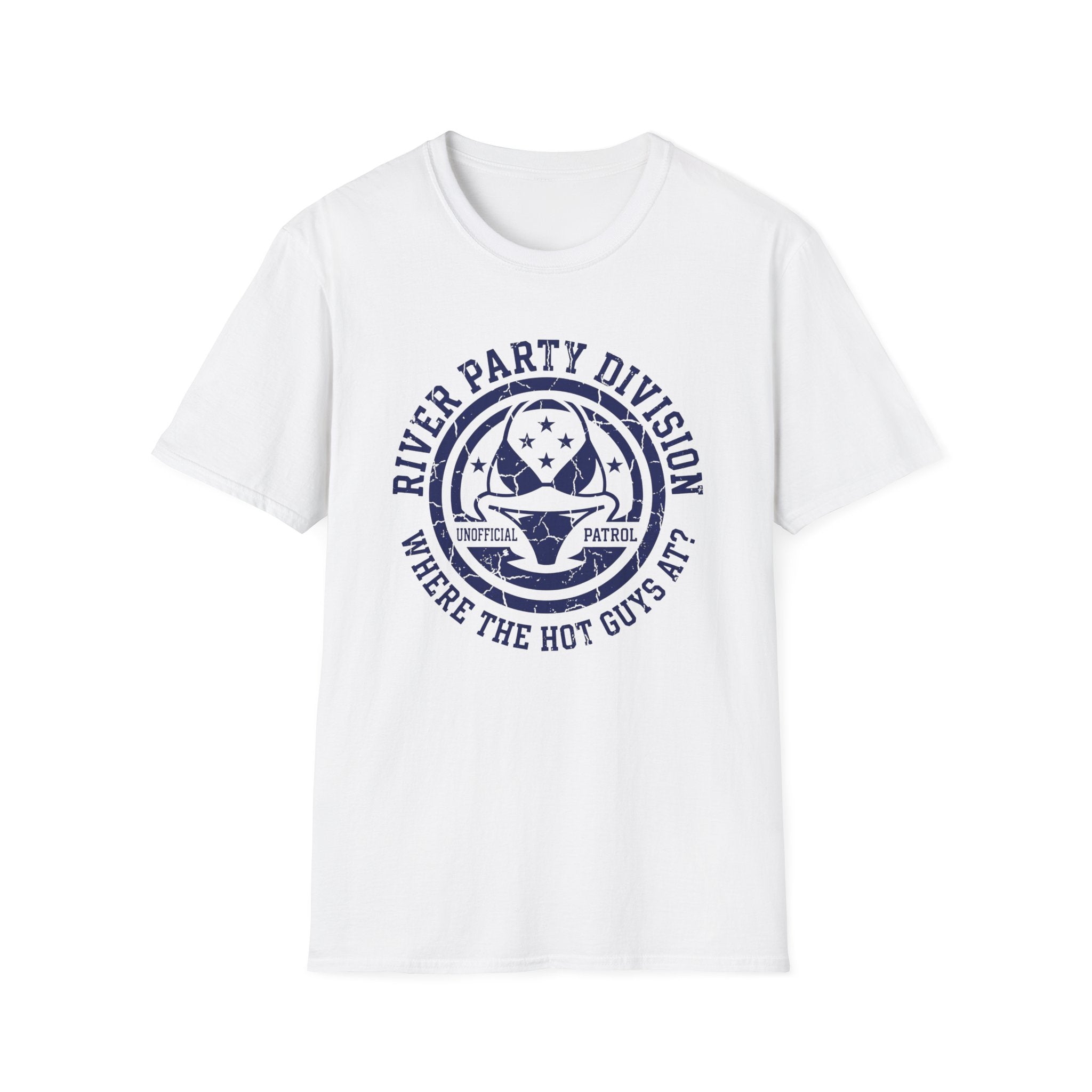 River Party Divison Graphic T-Shirt