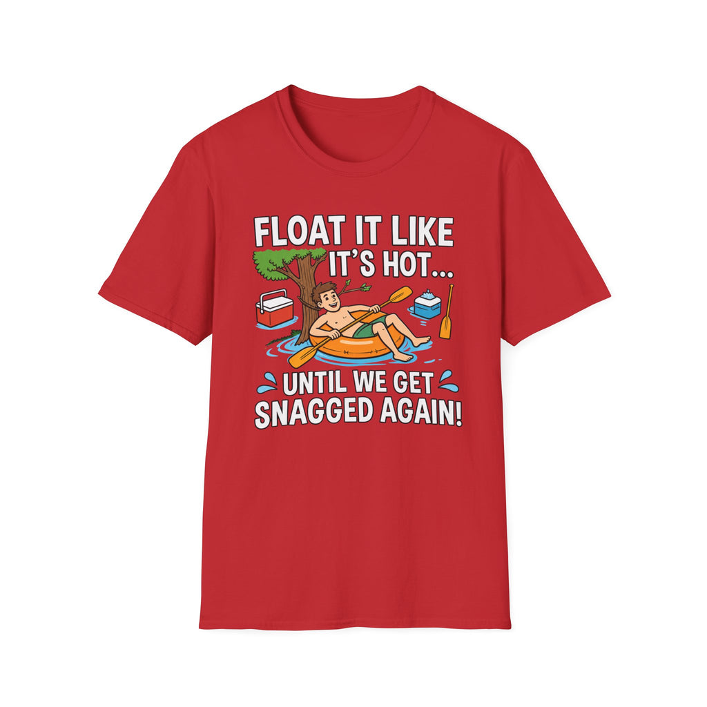 Float It Like It's Hot Graphic T-Shirt