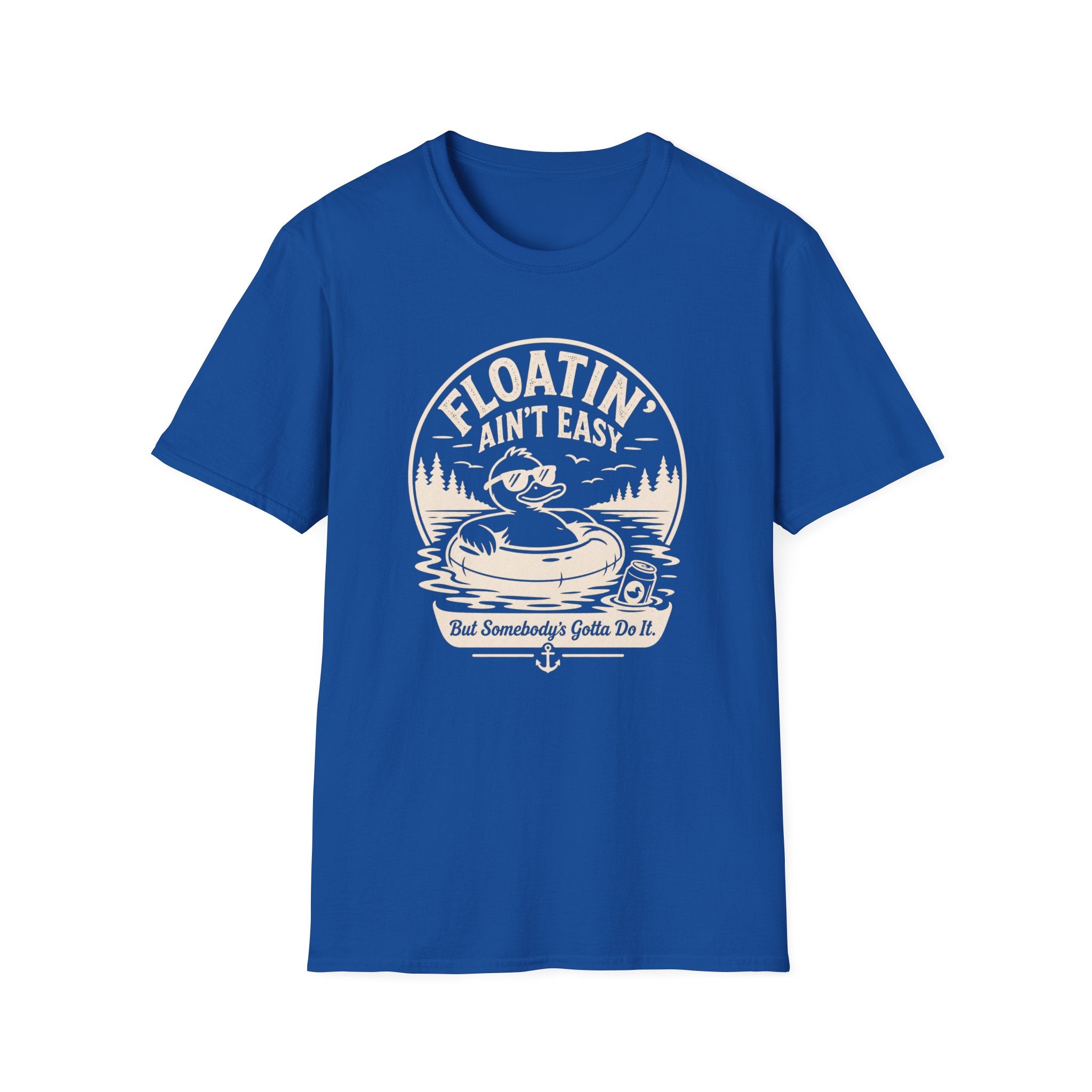 Floatin Aint Easy Graphic T-Shirt