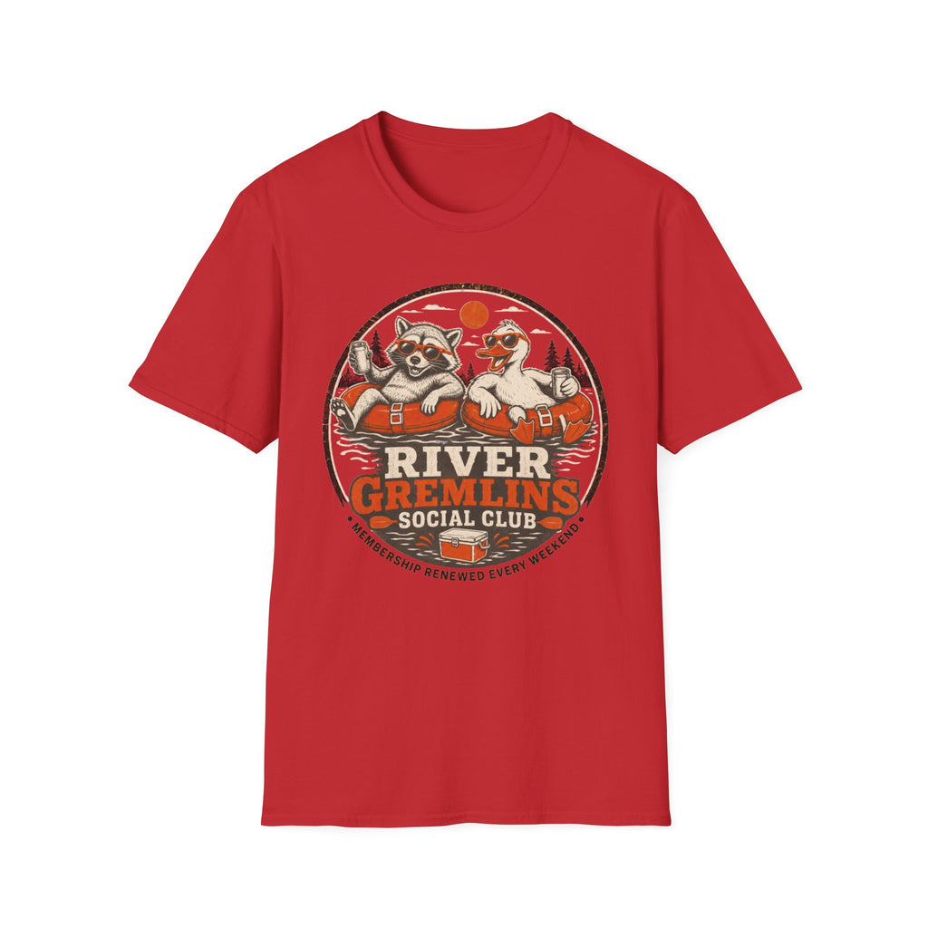 Social Club Membership Renewed 2 Graphic T-Shirt