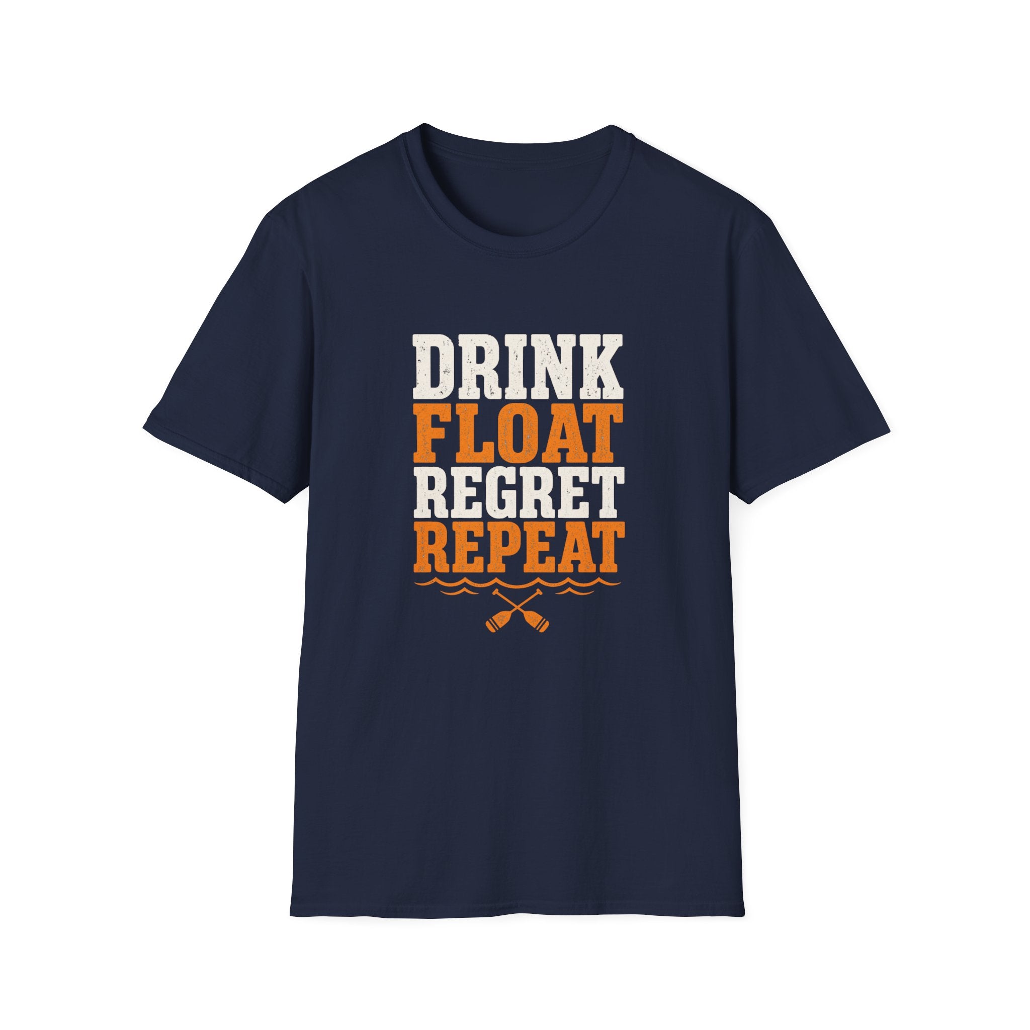 Drink Float Regret Repeat 2 Graphic T-Shirt