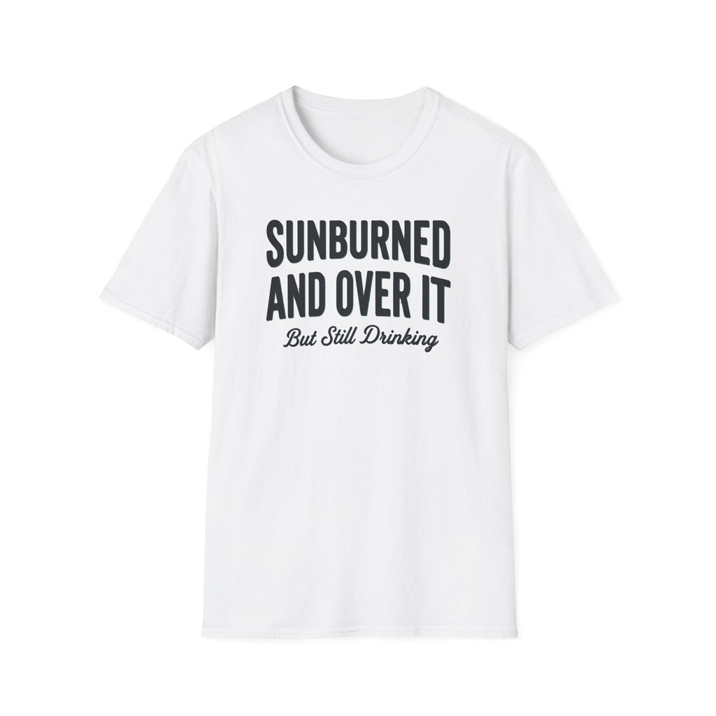 Sunburned and Over It Graphic T-Shirt