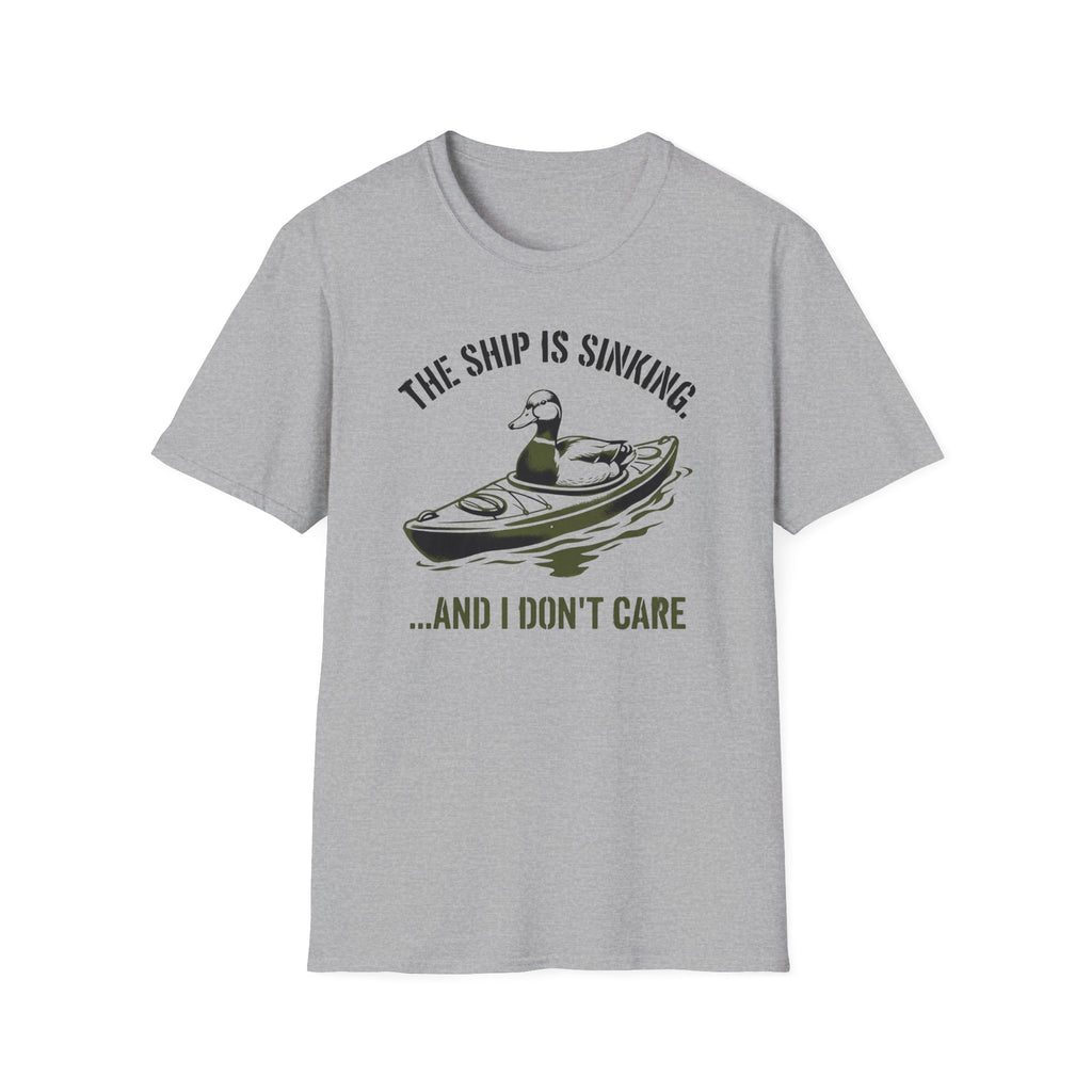 The Ship is Sinking Graphic T-Shirt