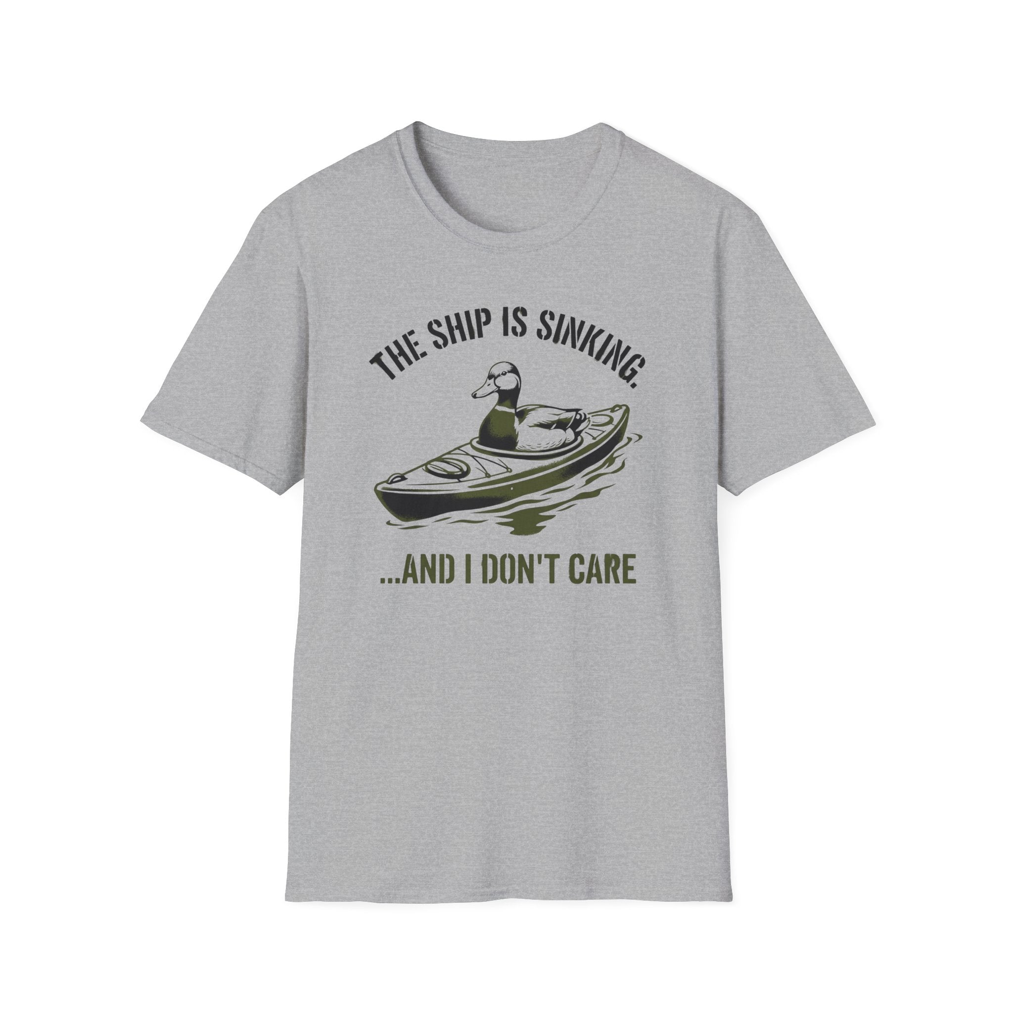 The Ship is Sinking Graphic T-Shirt