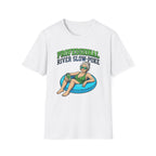 Professional River Slow Poke Old Chick Graphic T-Shirt