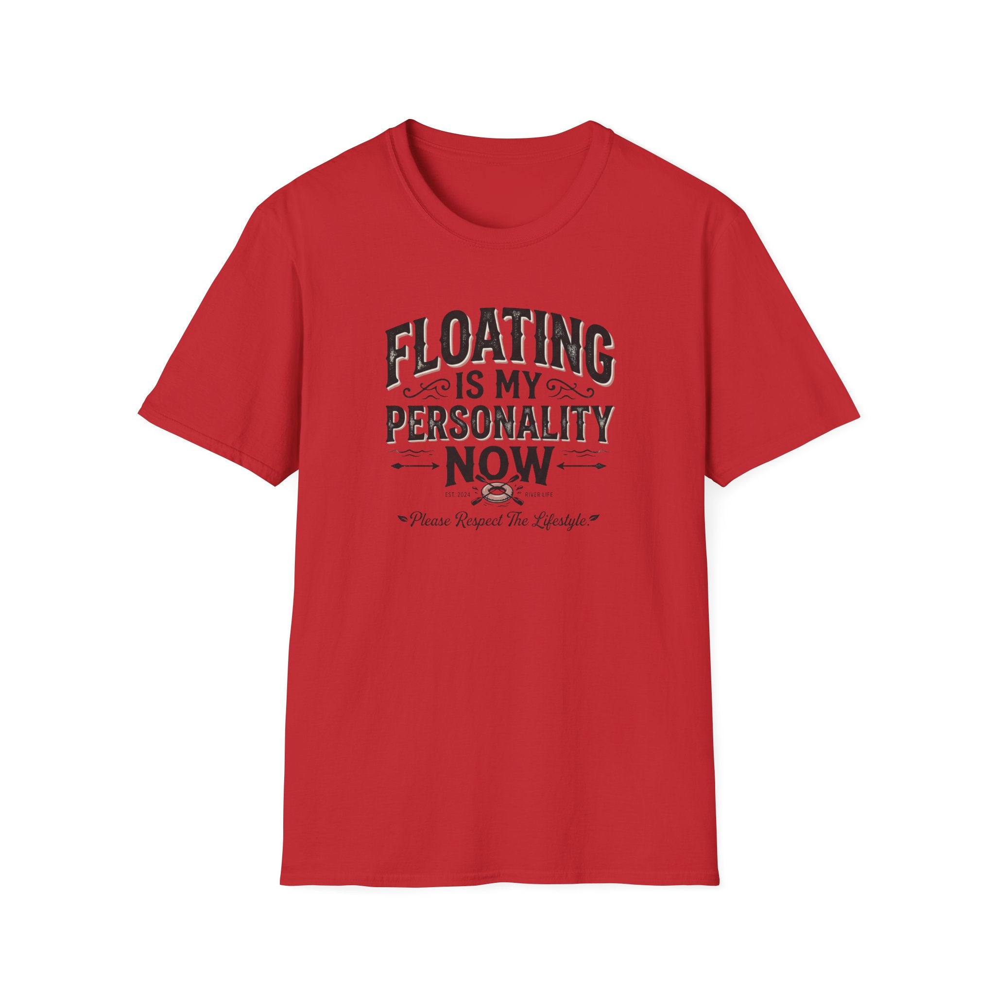 Floating is My Personality Now Graphic T-Shirt
