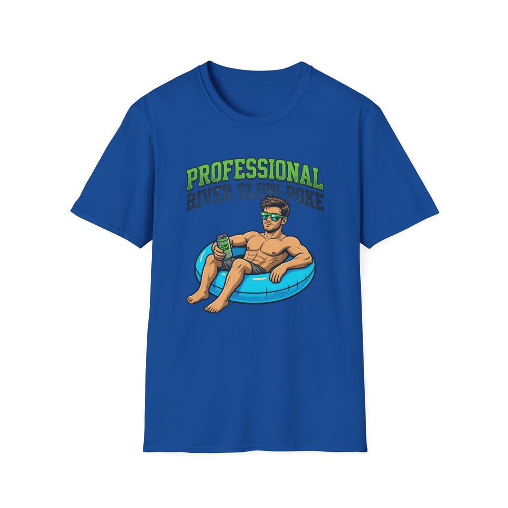 Professional River Slow Poke Young Dude Graphic T-Shirt