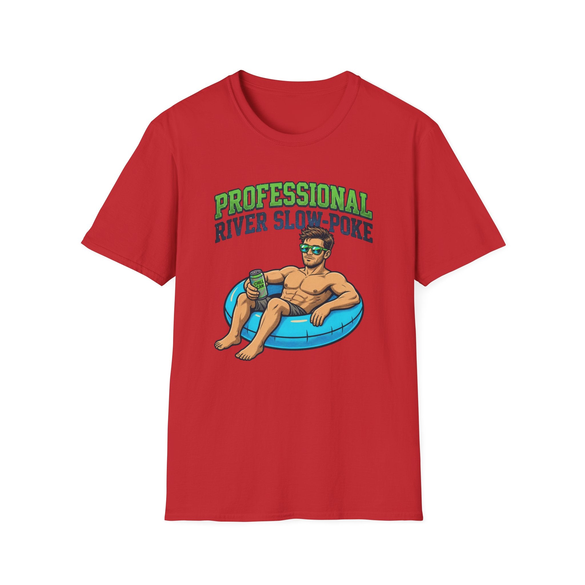 Professional River Slow Poke Young Dude Graphic T-Shirt