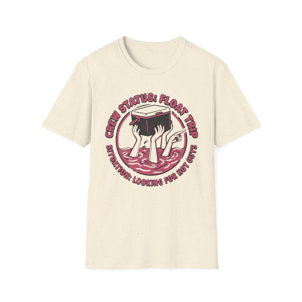 Crew Status Float Trip Graphic T-Shirt