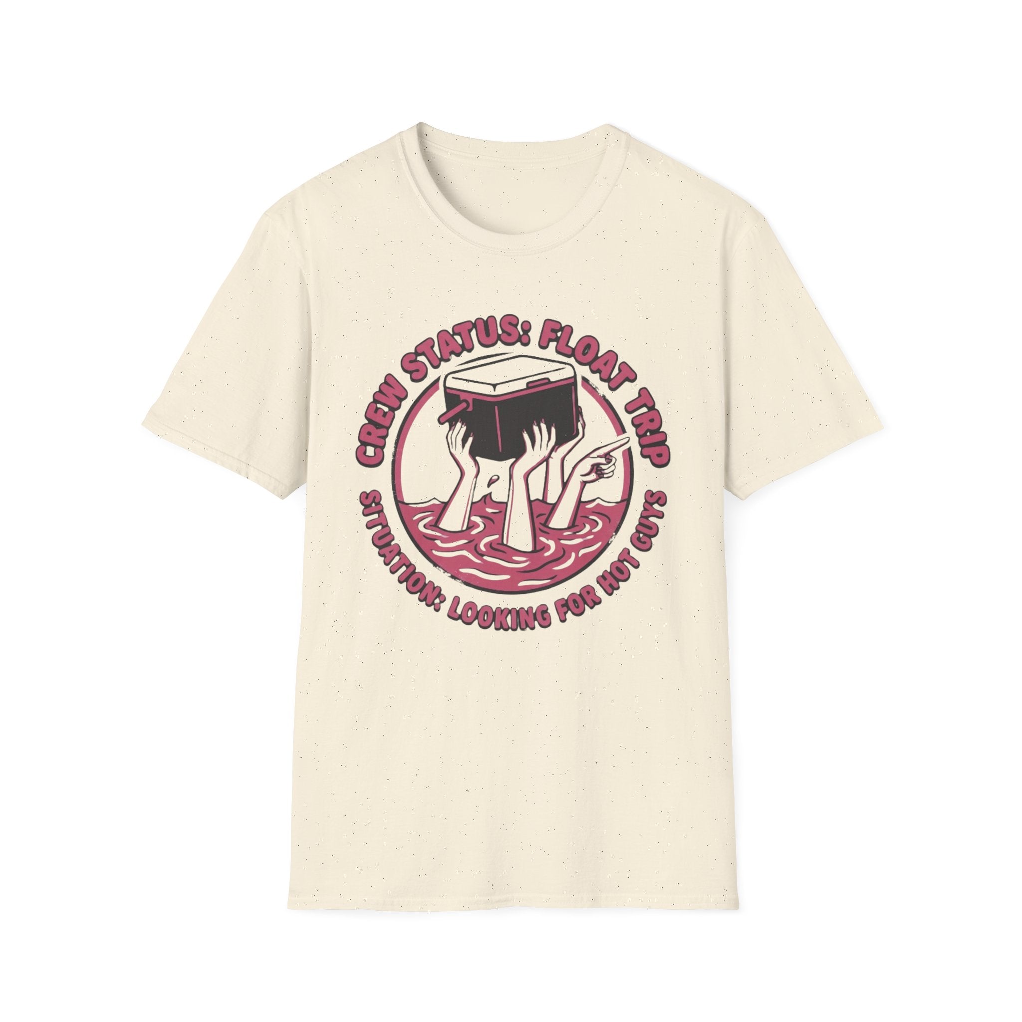 Crew Status Float Trip Graphic T-Shirt