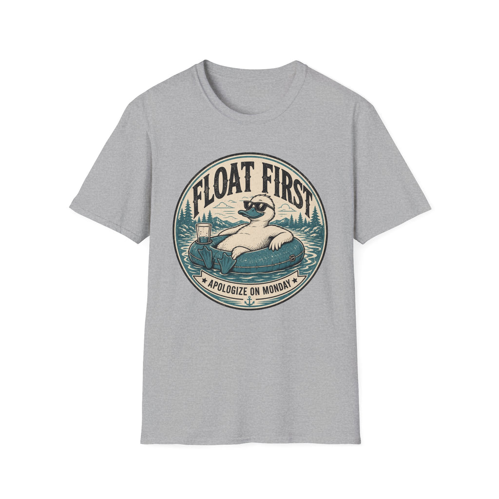 Float First Apologize Monday Graphic T-Shirt
