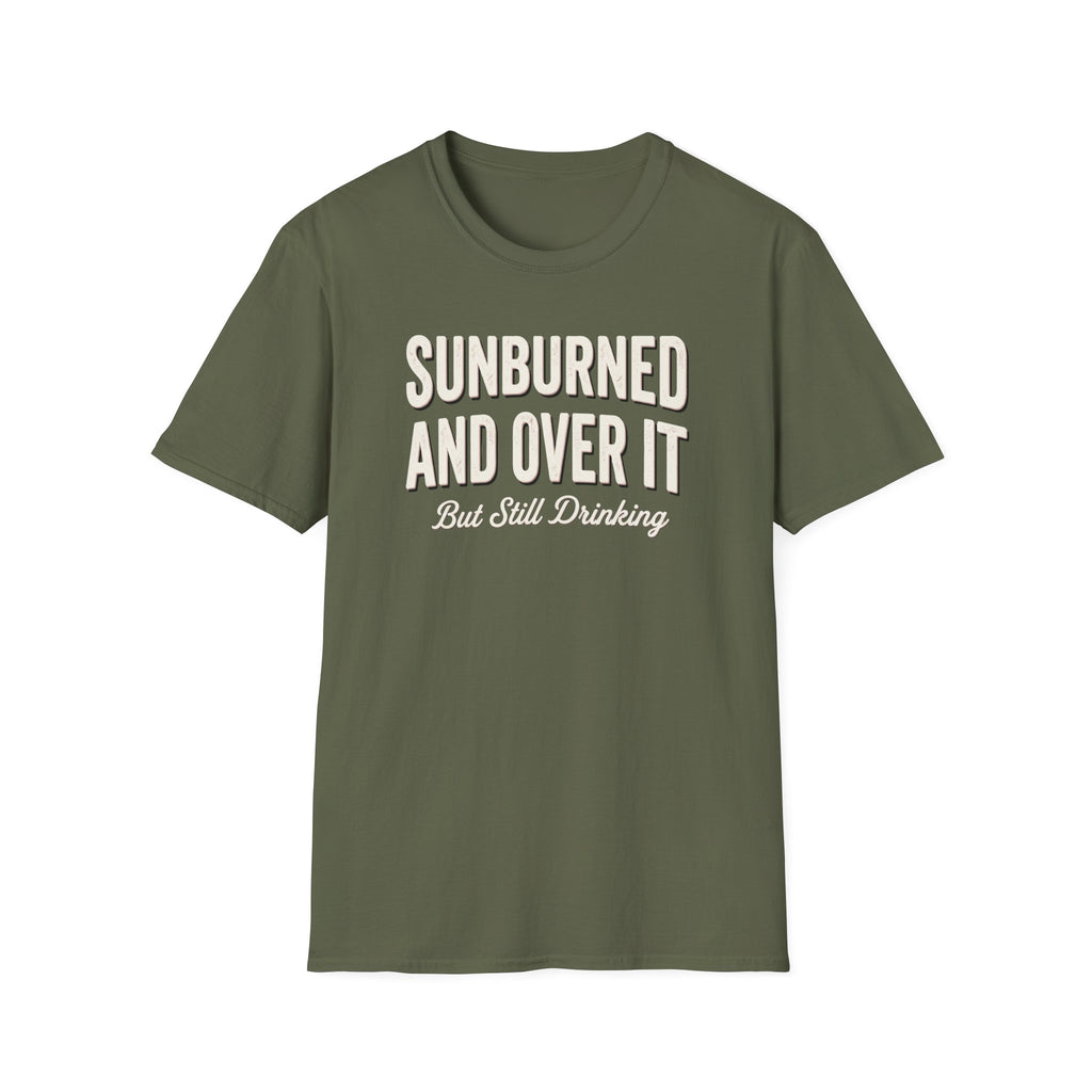 Sunburned and Over It Graphic T-Shirt