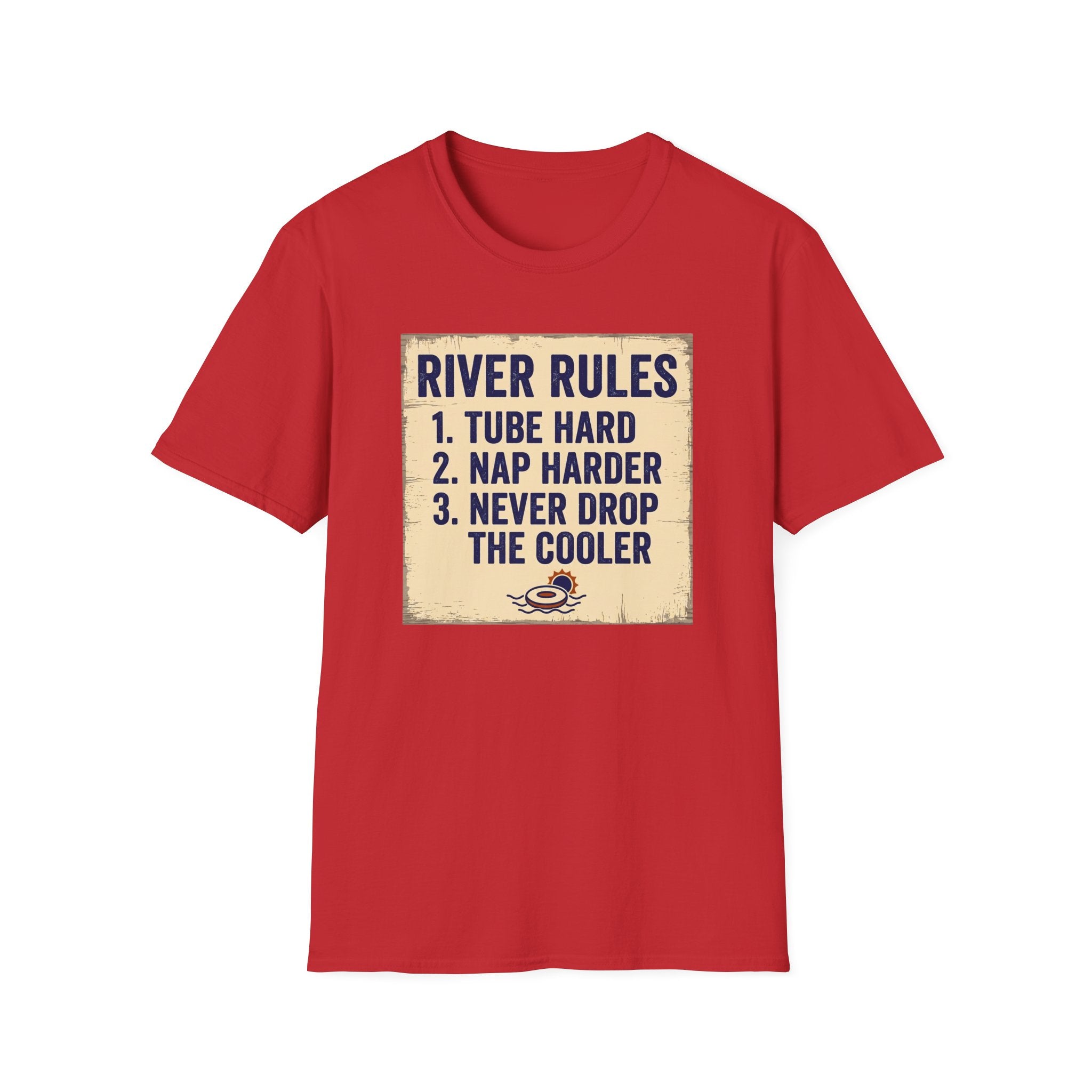 River Rules Graphic T-Shirt