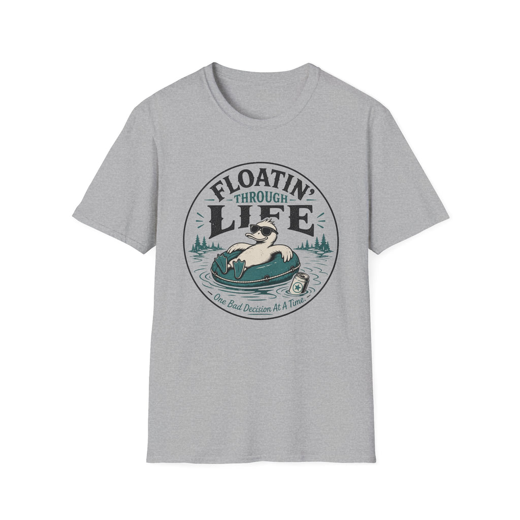 Floatin Through Life Graphic T-Shirt