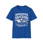 Unsupervised and Afloat Graphic T-Shirt