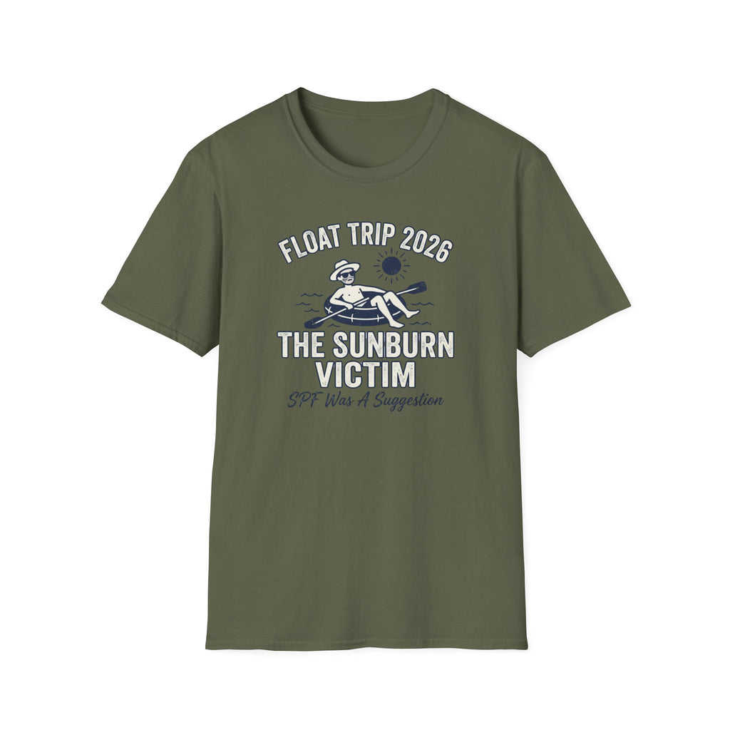 The Sunburn Victim Graphic T-Shirt