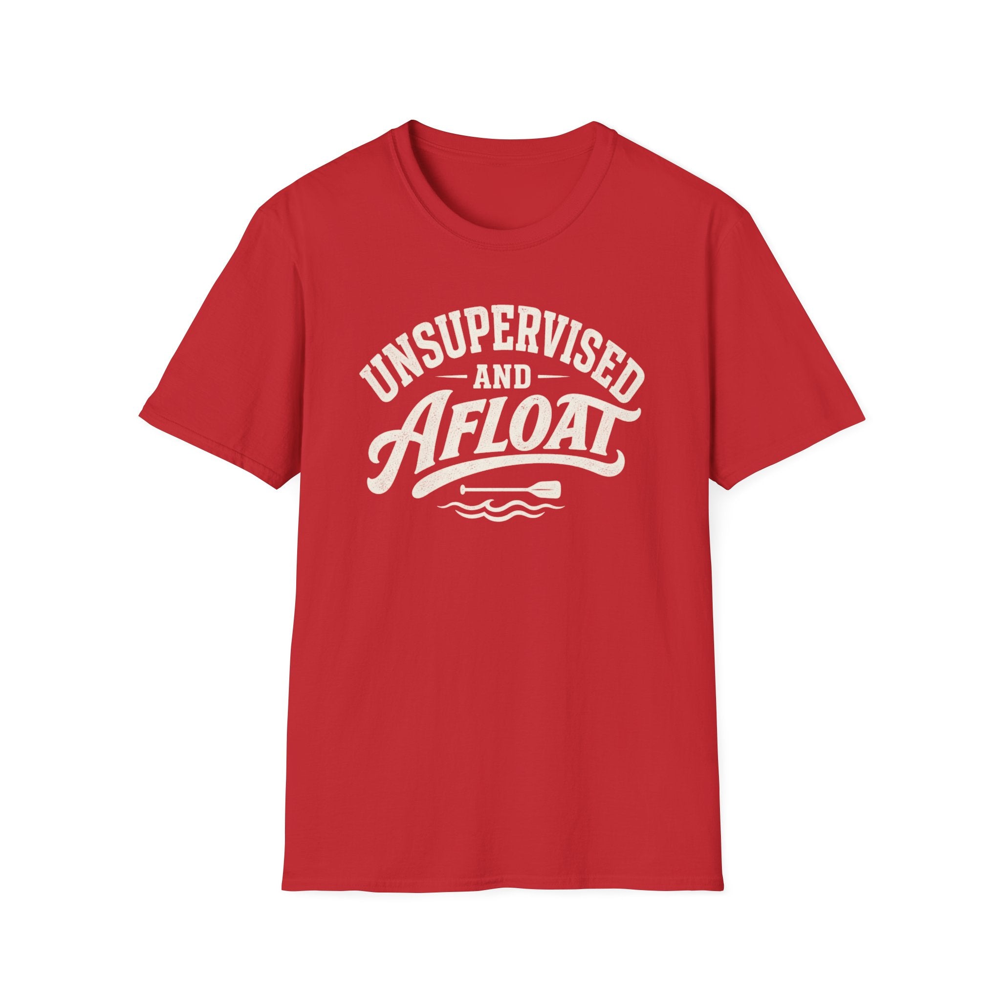 Unsupervised and Afloat2 Graphic T-Shirt