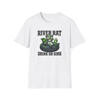 River Rat Drink or Sink Graphic T-Shirt