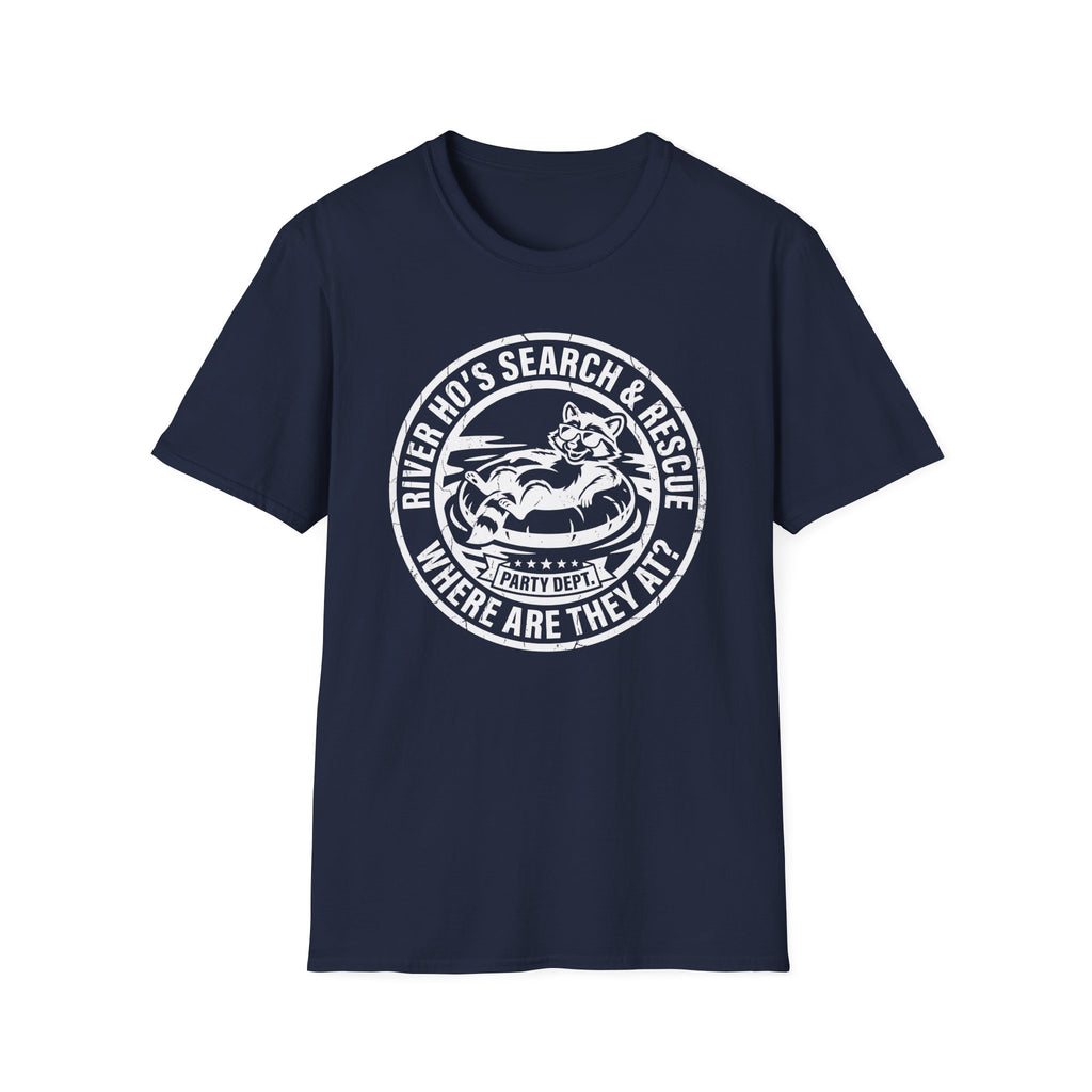 River Ho Search an Rescue Team Graphic T-Shirt