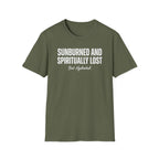 Sunburned and Spiritually Lost Graphic T-Shirt