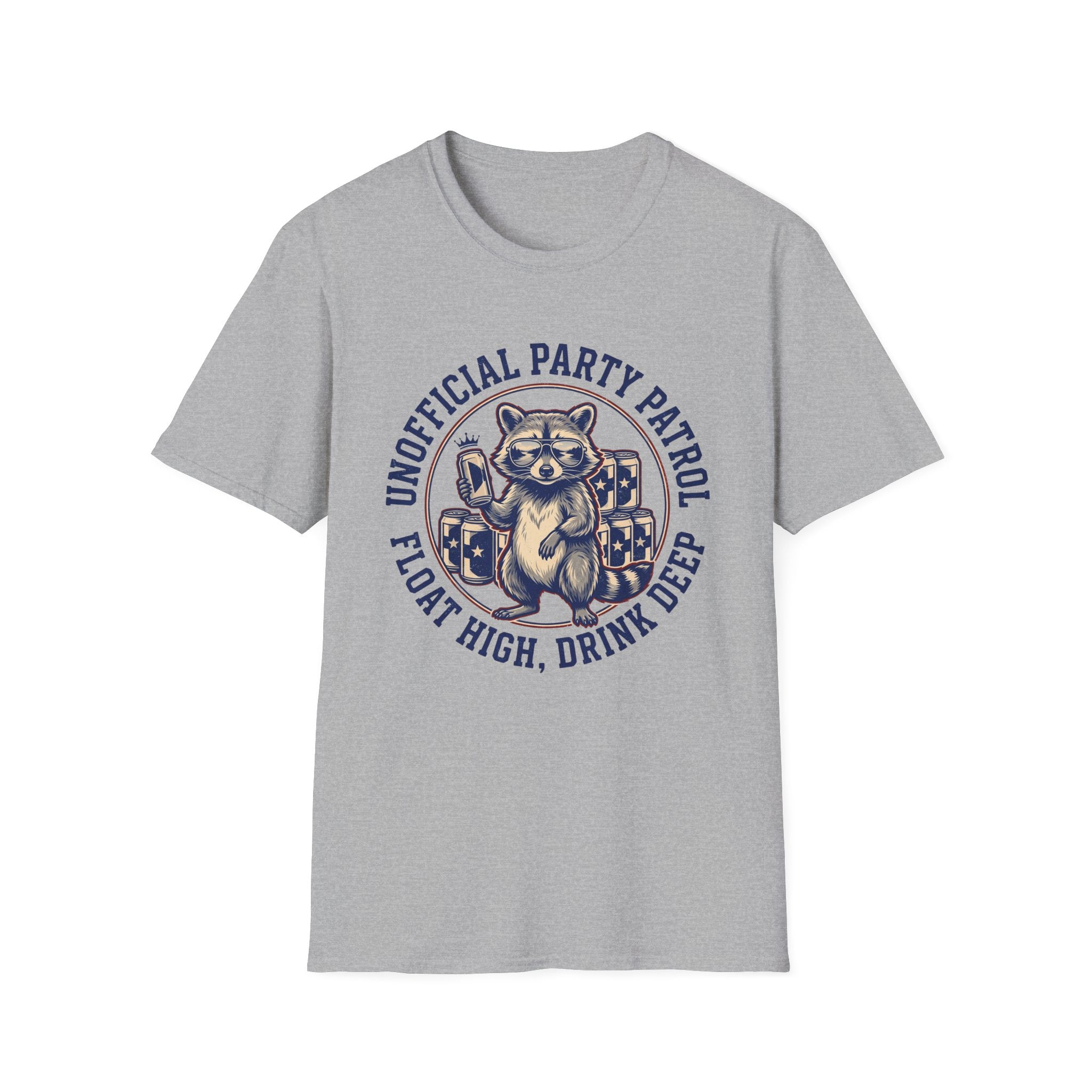 Unofficial Party Patrol Graphic T-Shirt