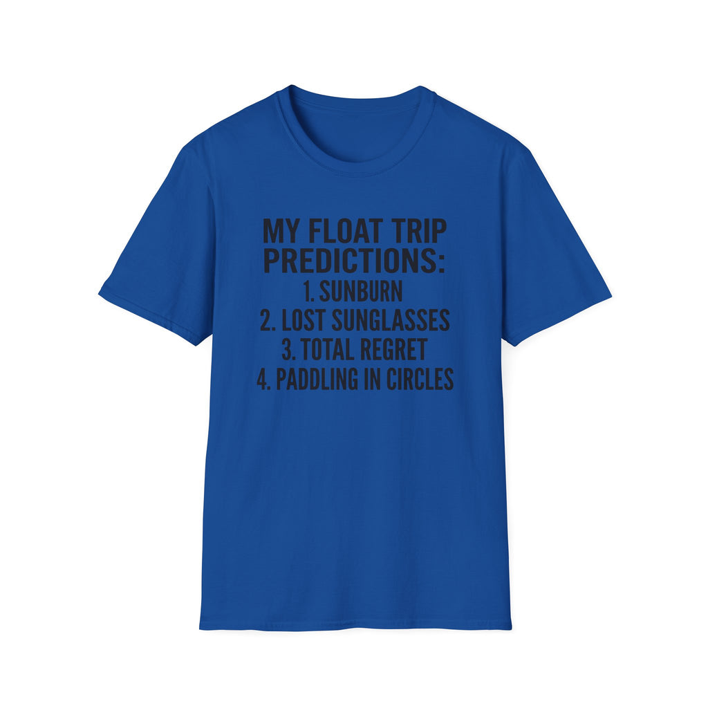 Float Trip Predictions Neutral Graphic T-Shirt