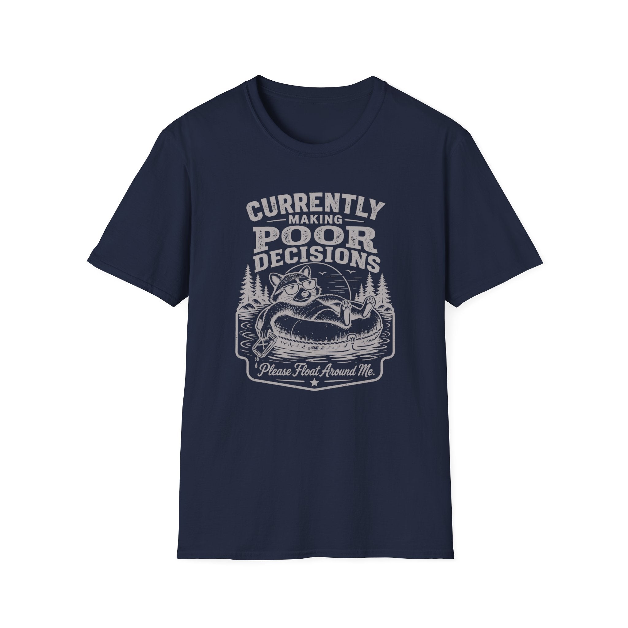 Currently Making Poor Decisions Graphic T-Shirt