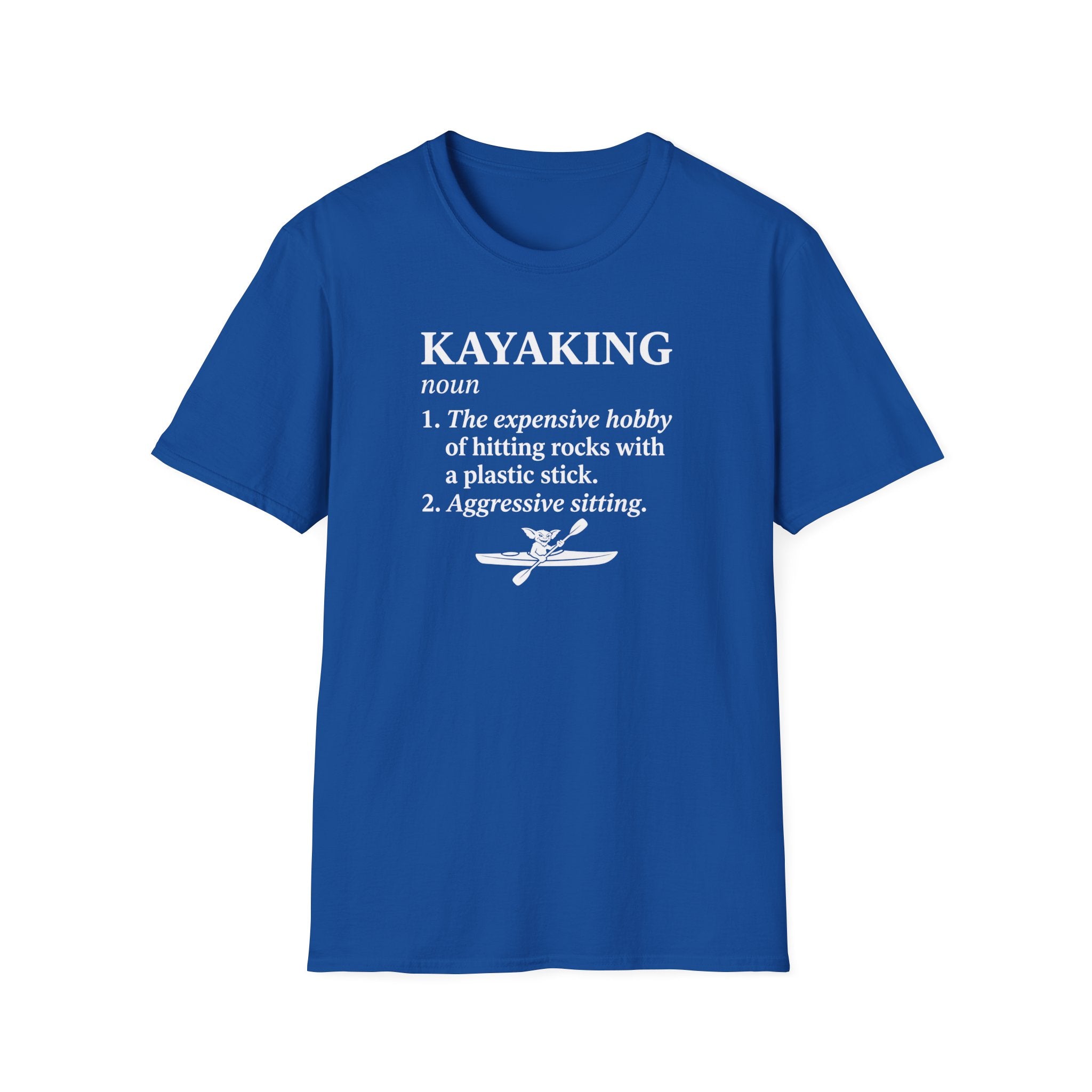 Kayaking Definition Graphic T-Shirt