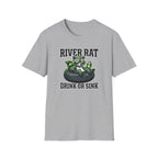 River Rat Drink or Sink Graphic T-Shirt