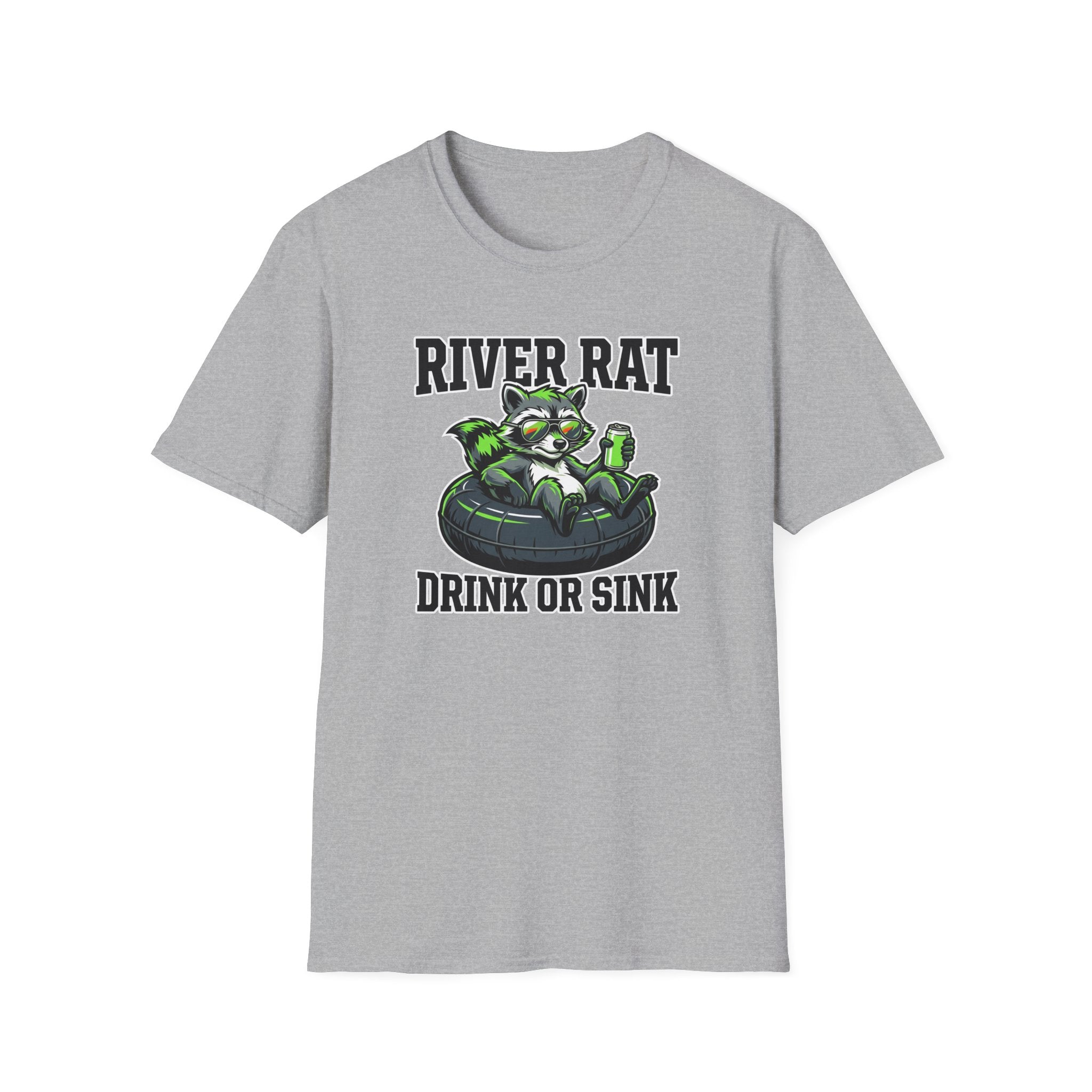 River Rat Drink or Sink Graphic T-Shirt